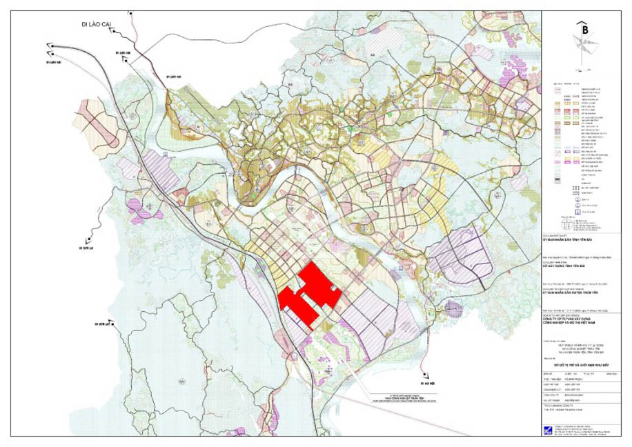 Khu Công nghiệp Trấn Yên tỉnh Yên Bái - 2