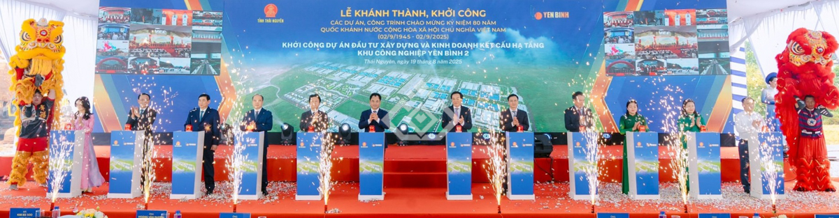 Khu Công nghiệp Yên Bình 2 tỉnh Thái Nguyên - 3