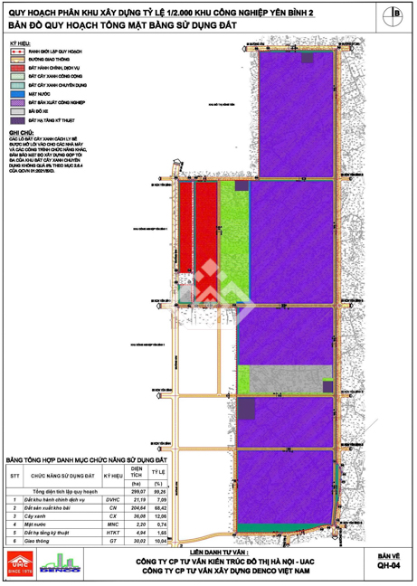 Khu Công nghiệp Yên Bình 2 tỉnh Thái Nguyên - 4