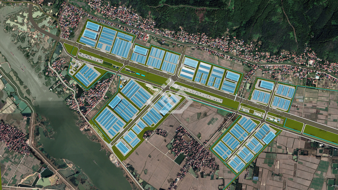 Khu Công nghiệp Yên Lư (phần mở rộng) tỉnh Bắc Giang