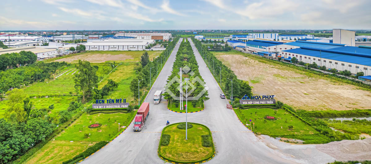 Khu Công nghiệp Yên Mỹ II tỉnh Hưng Yên