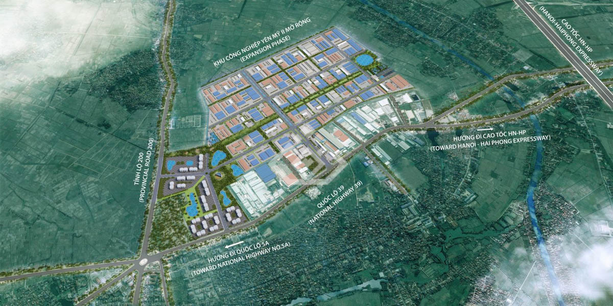 Khu Công nghiệp Yên Mỹ II tỉnh Hưng Yên - 3
