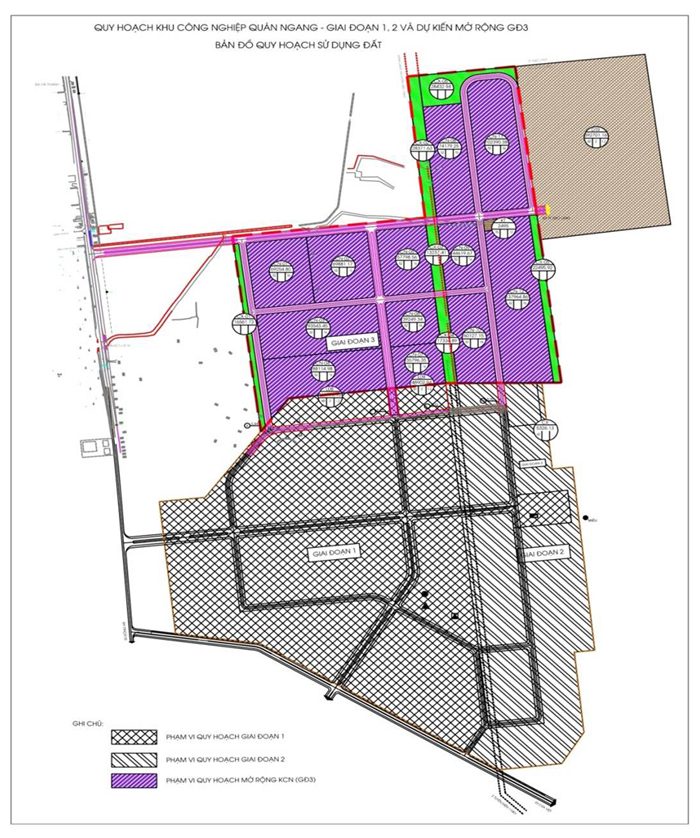 Lô đất 2ha trong KCN Quán Ngang Quảng Trị cực đẹp cần chuyển nhượng - 3