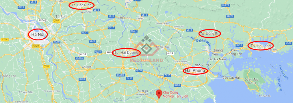 12,000 sqm production factory at Tan Lien A Industrial Cluster, Hai Phong