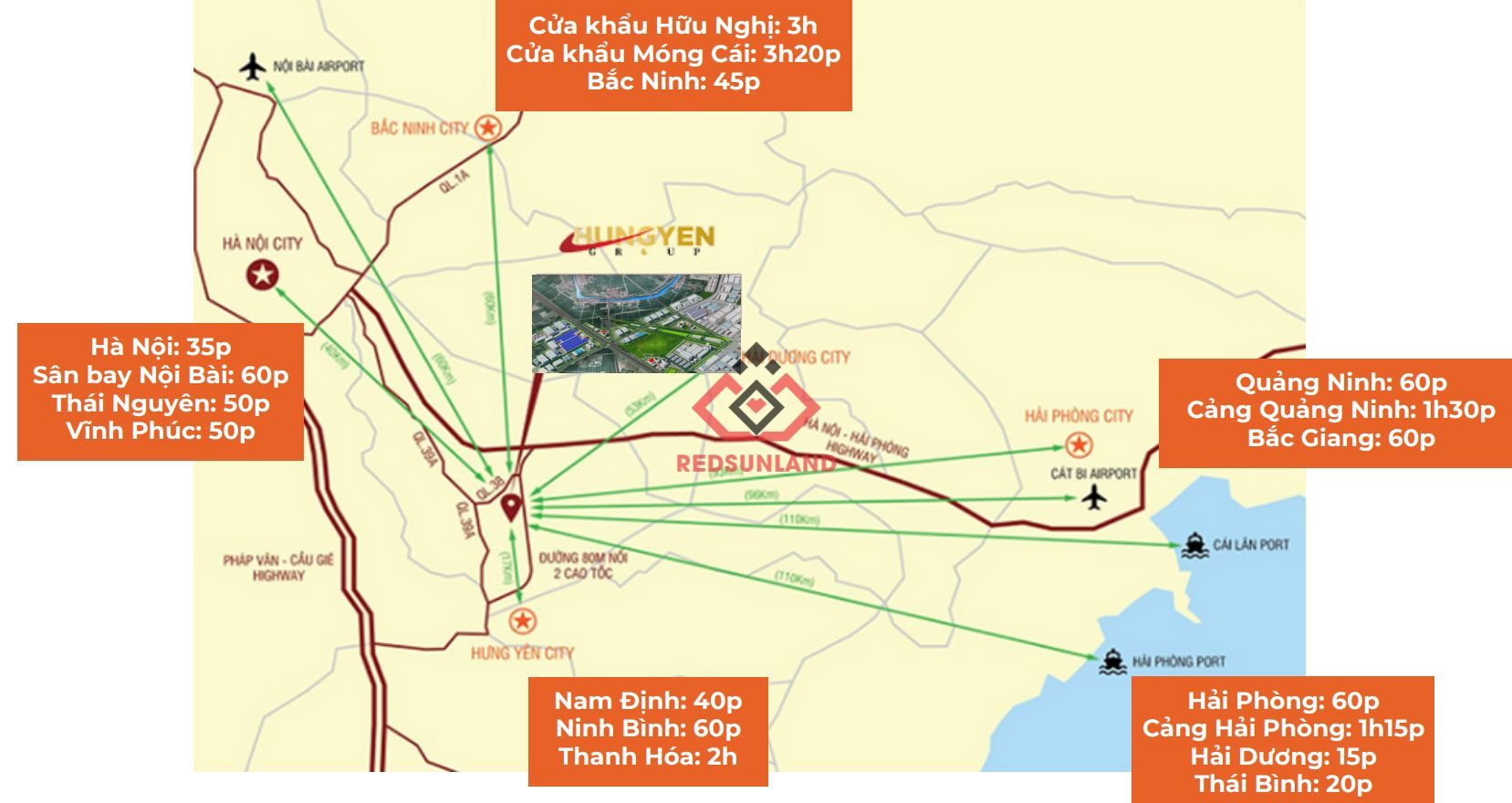 Tổ hợp Cụm Công nghiệp Kim Động – Đặng Lễ – Chính Nghĩa tỉnh Hưng Yên - 2